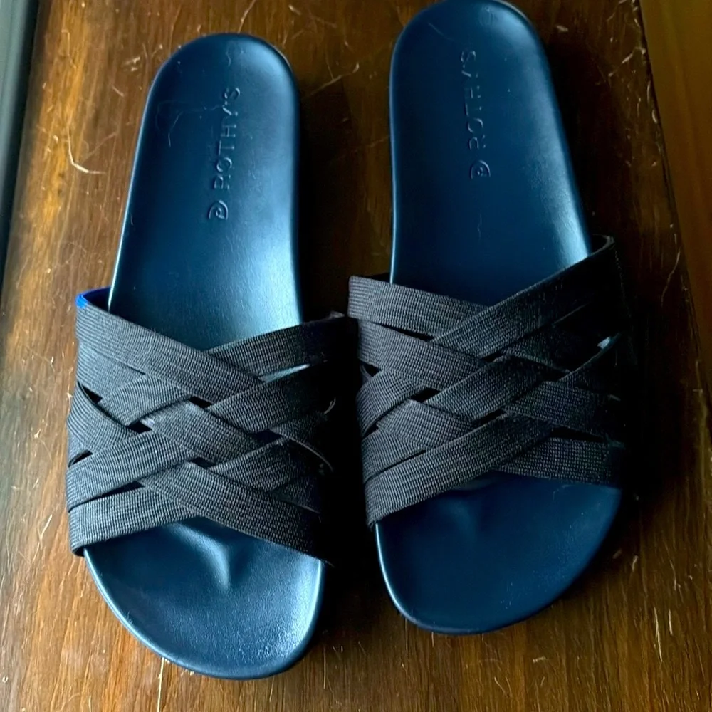 Rothy's Black Sandals - Picture 4 of 13
